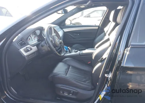 2014 BMW M5 from USA, damaged, VIN WBSFV9C59ED097697